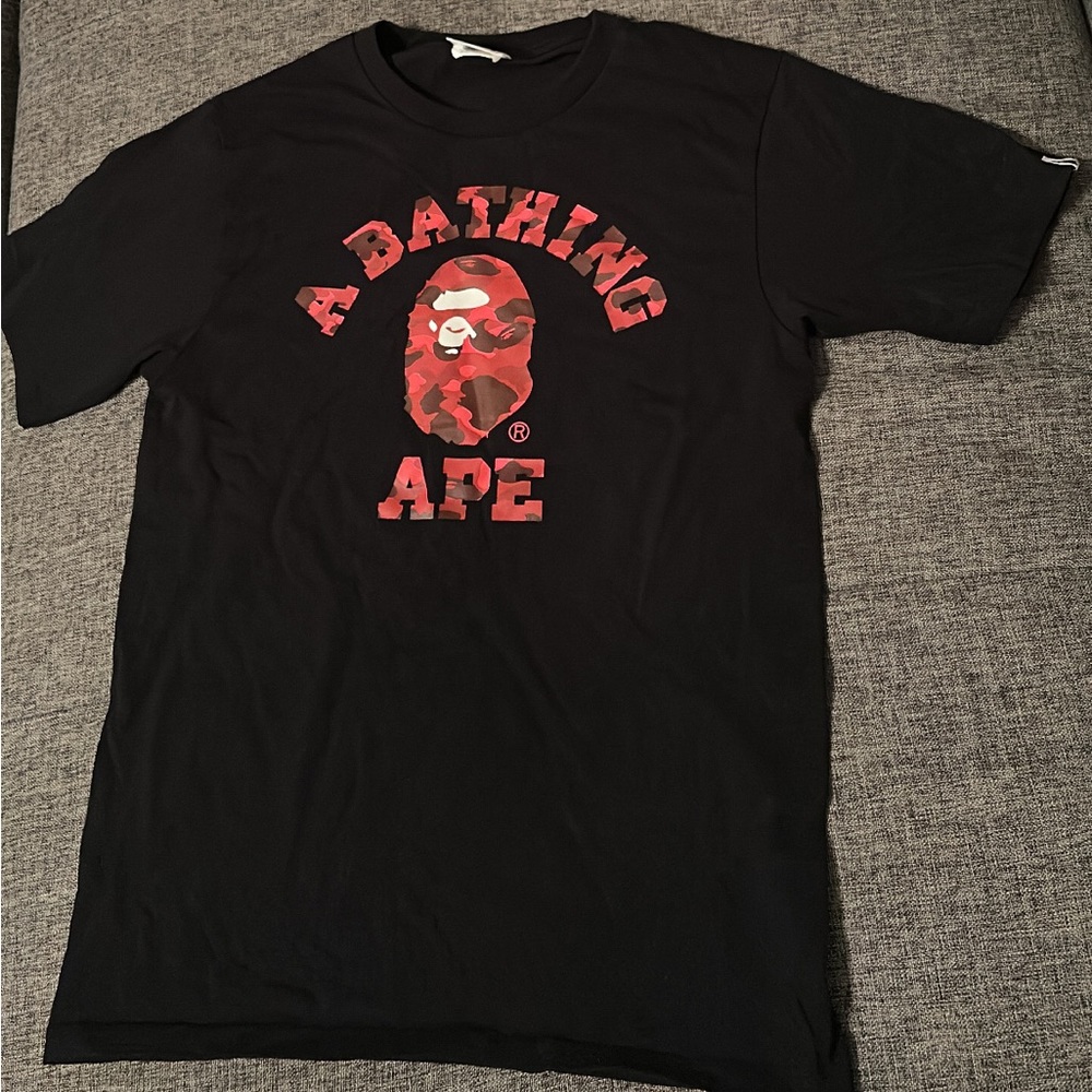 BAPE HEAD CAMO TEE
